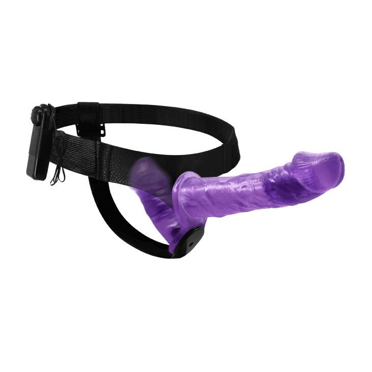 Strap-on Vibrante Ultra Passionate Dual Vibration 17,5 cm