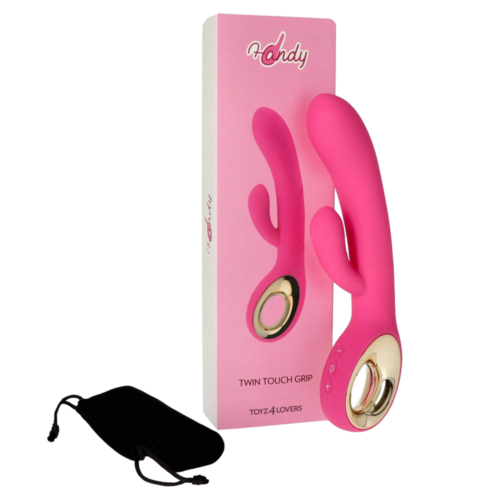Vibratore Rabbit Twin Touch