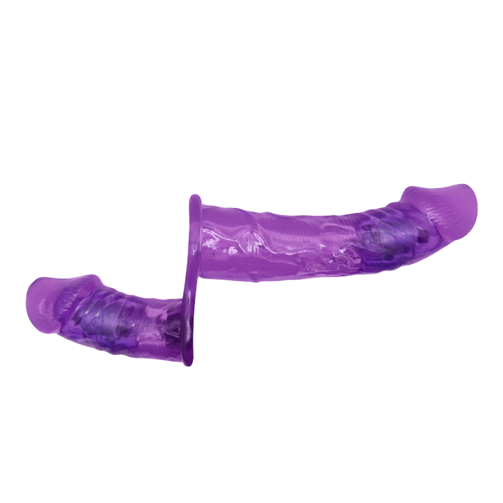 Strap-on Vibrante Ultra Passionate Dual Vibration 17,5 cm