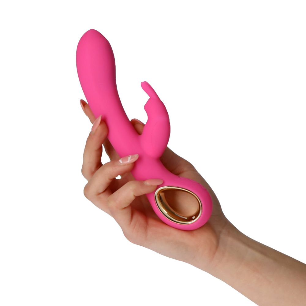 Vibratore Rabbit grip hot