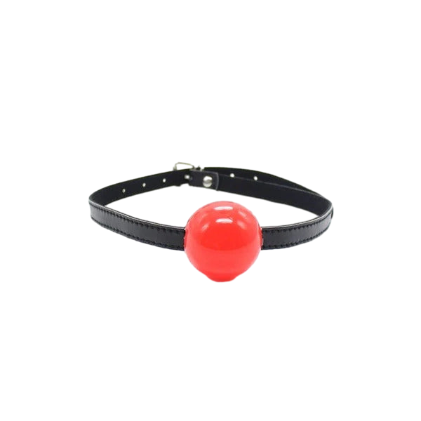 Ball Gag Red&Black