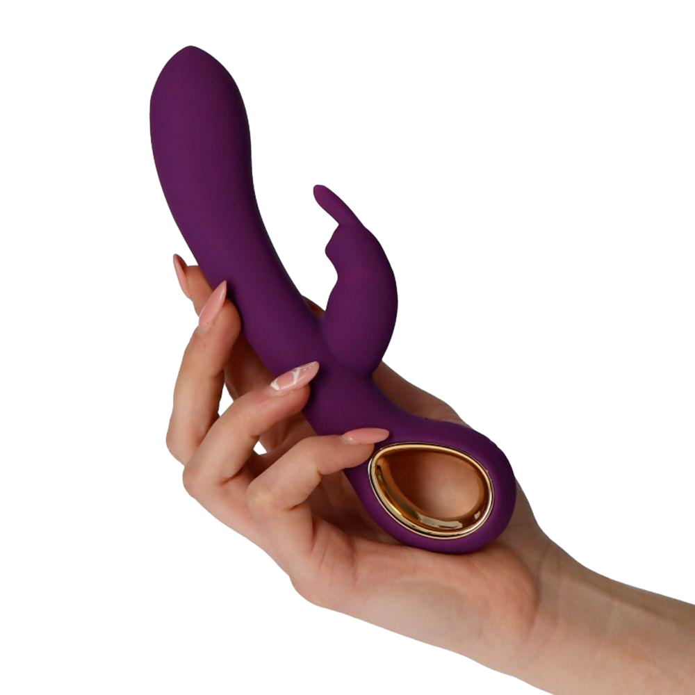 Vibratore Rabbit grip hot
