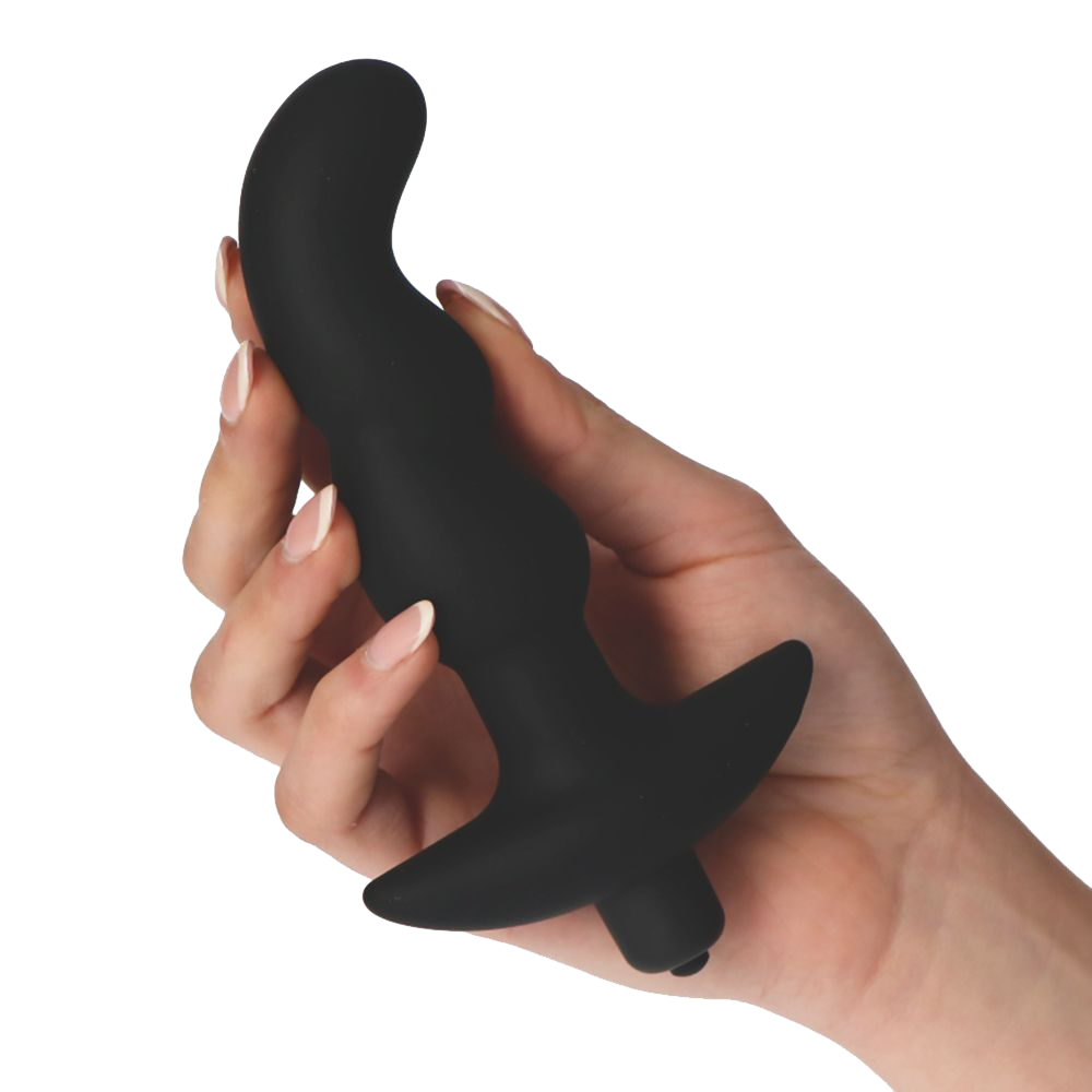 Vibratore anale Black twist