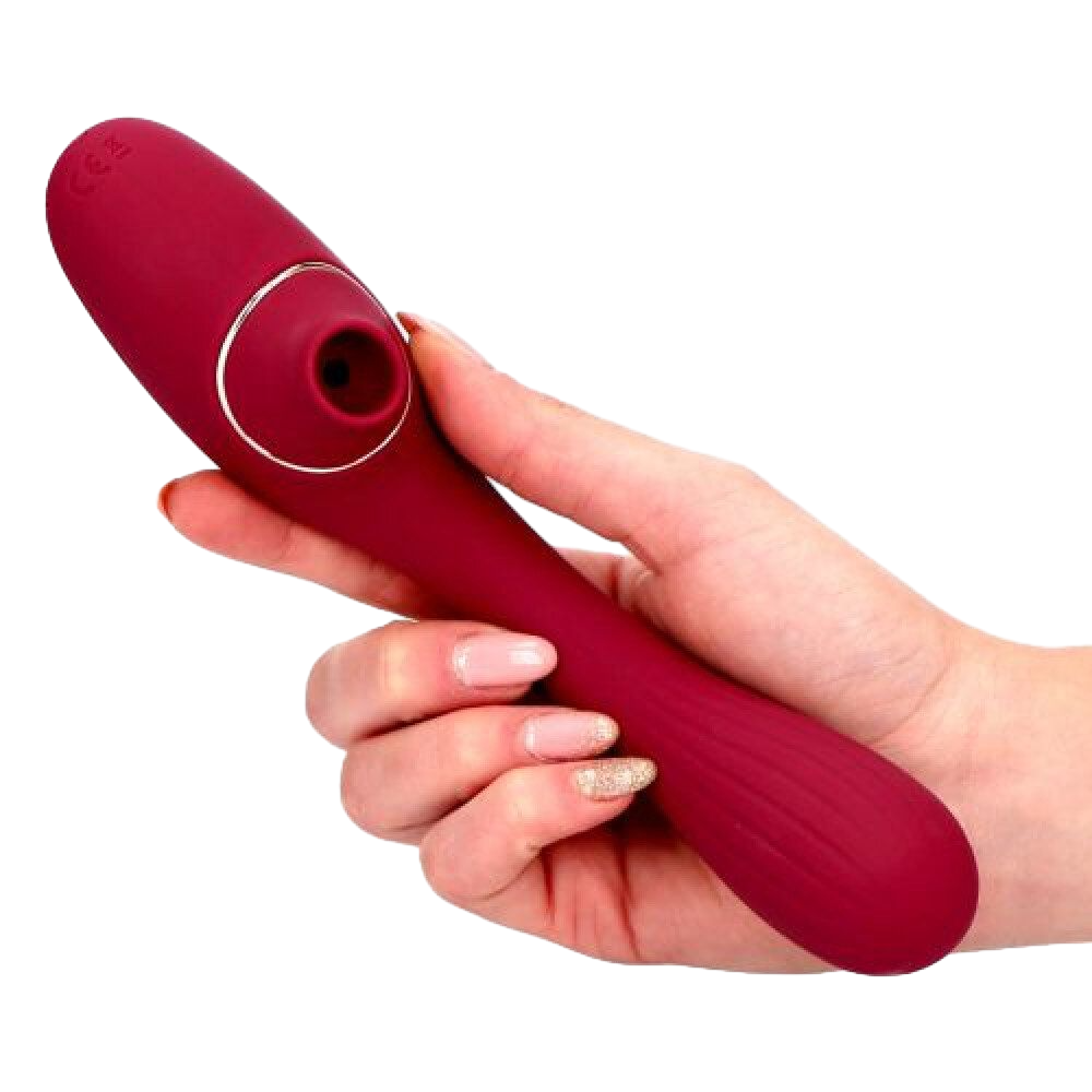 Succhia Clitoride Red Shape