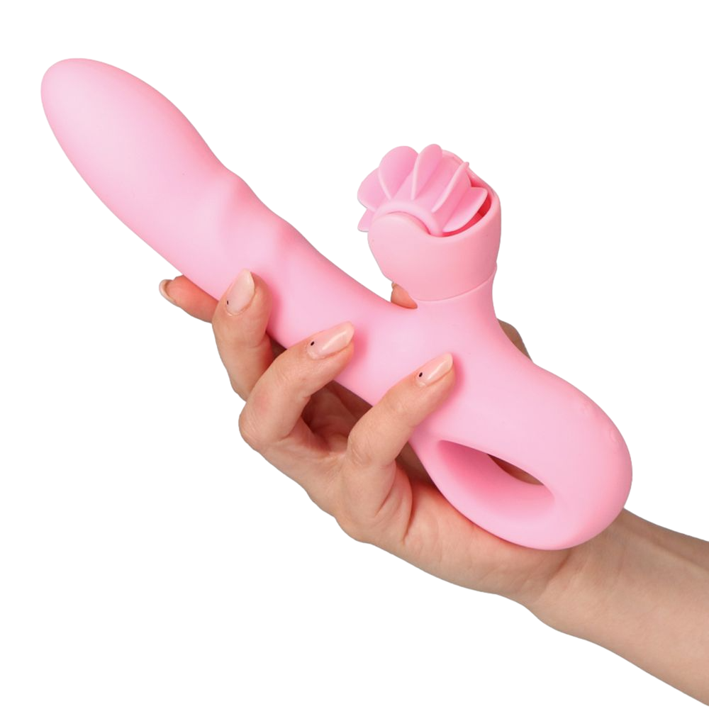 Vibratore Rabbit Pink Taste
