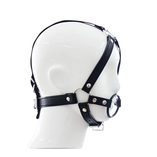 Imbracatura Bondage Head & Ring