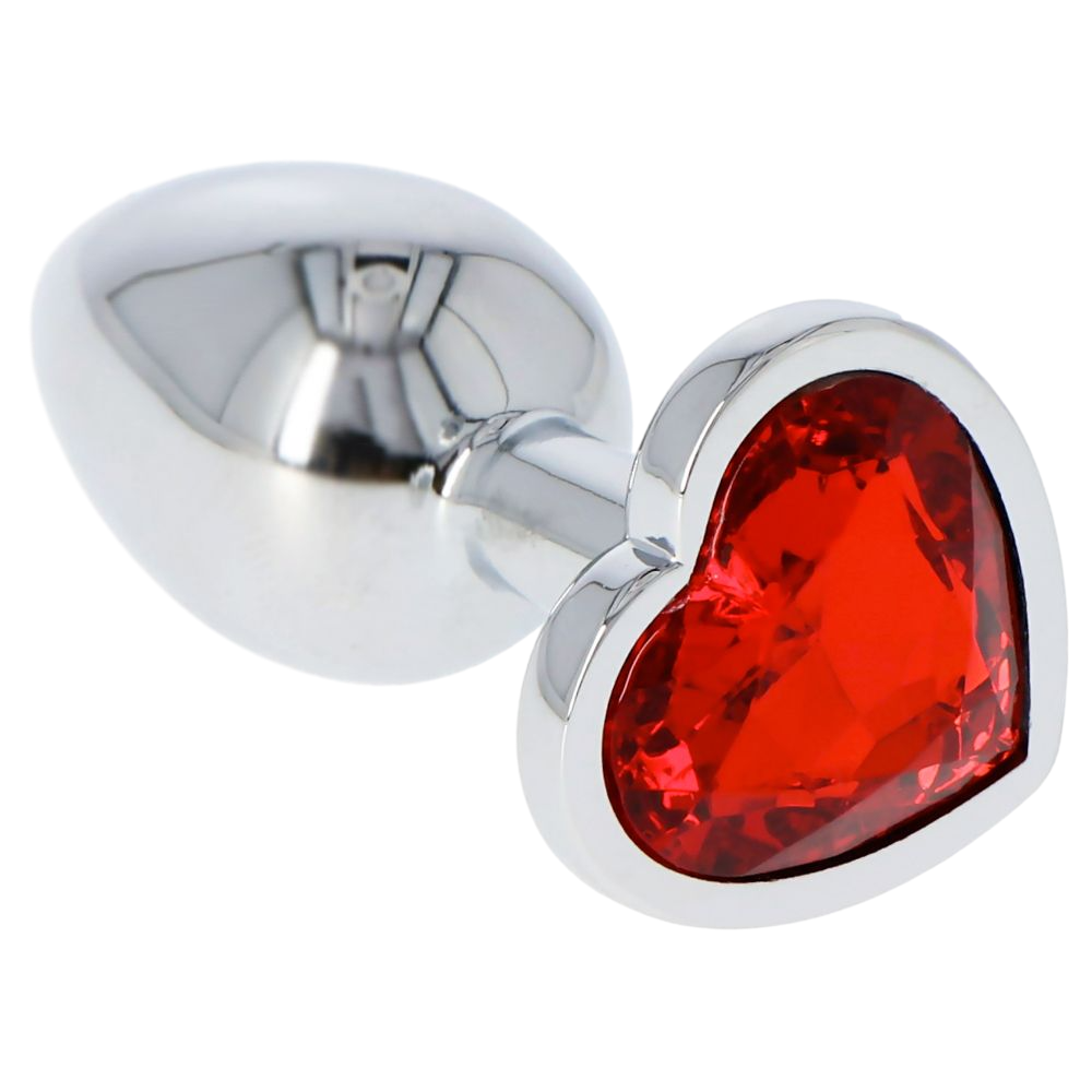 Plug Anale Heart