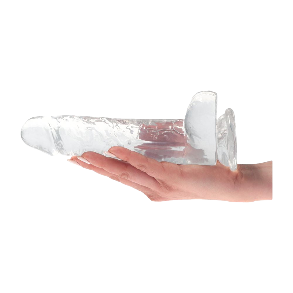 Dildo Realistico Clear Passion
