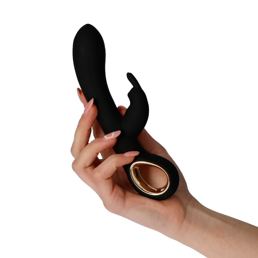 Vibratore Rabbit grip hot