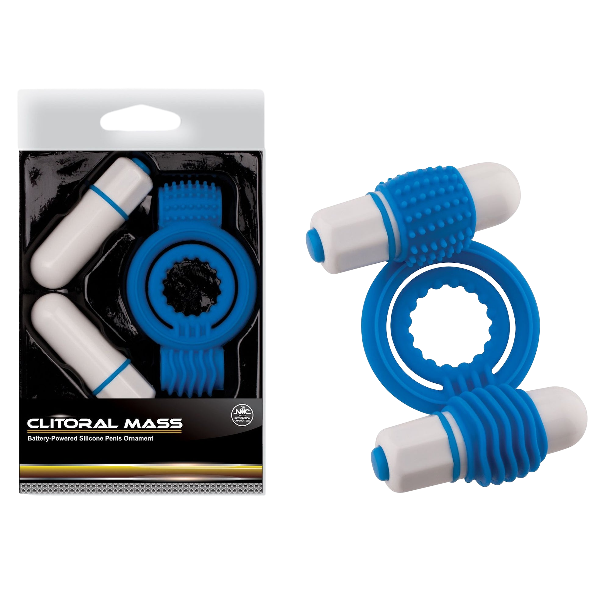 Anello Vibrante Clitoral Double