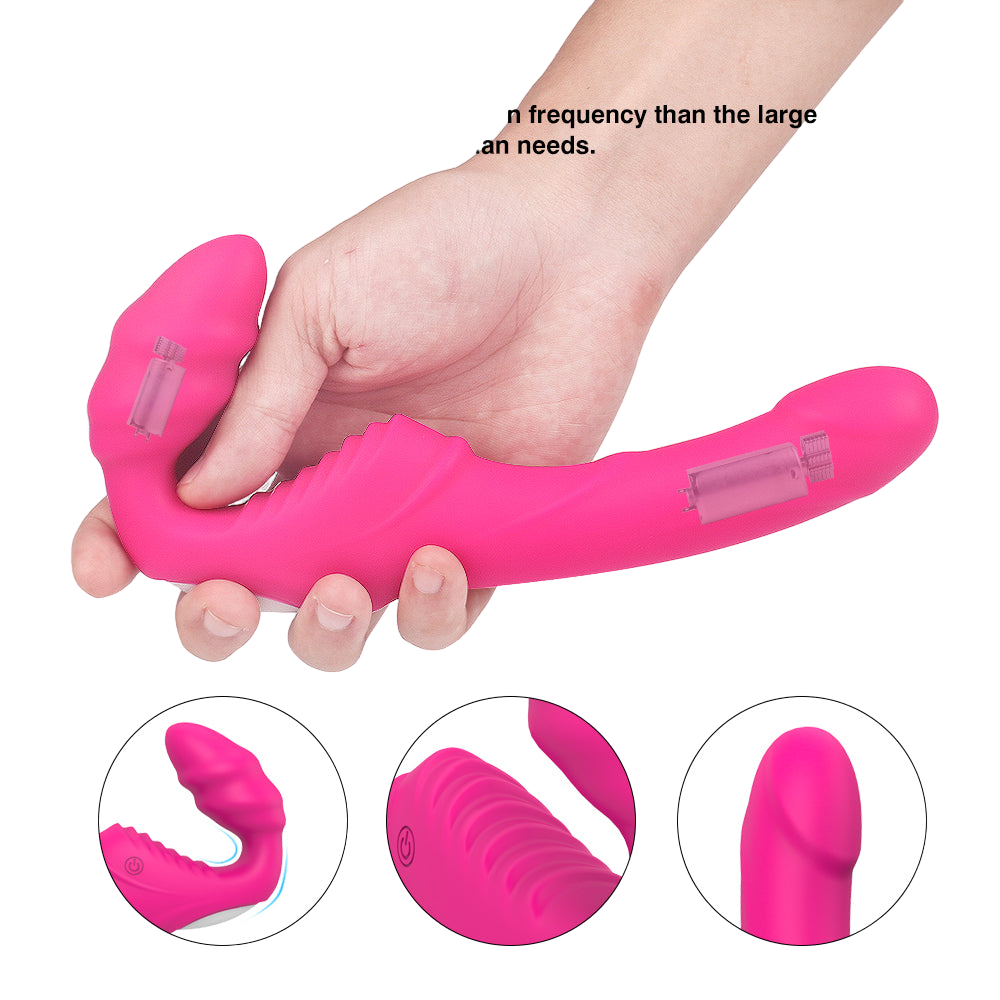 Strap On Vibrante Love Gun