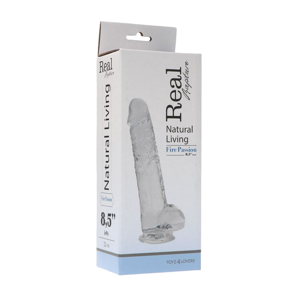 Dildo Realistico Clear Passion