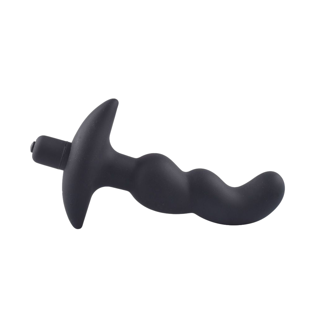 Vibratore anale Black twist