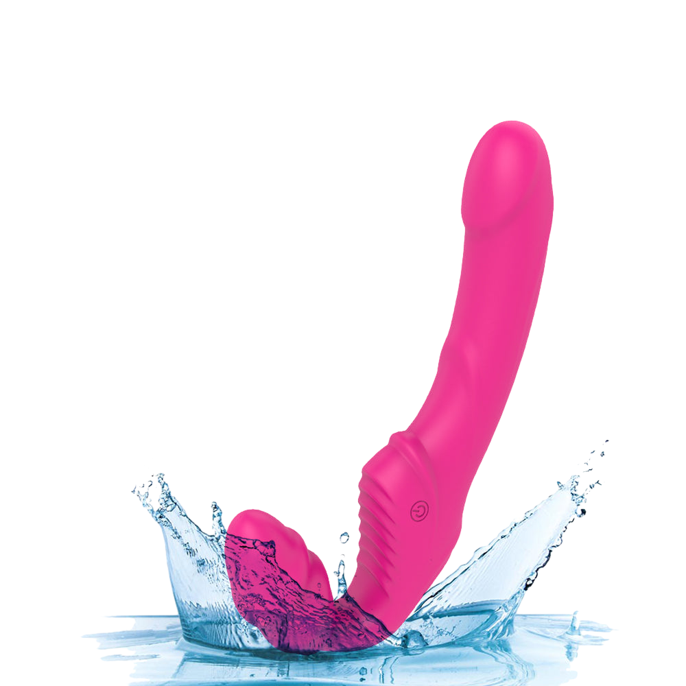 Strap On Vibrante Love Gun
