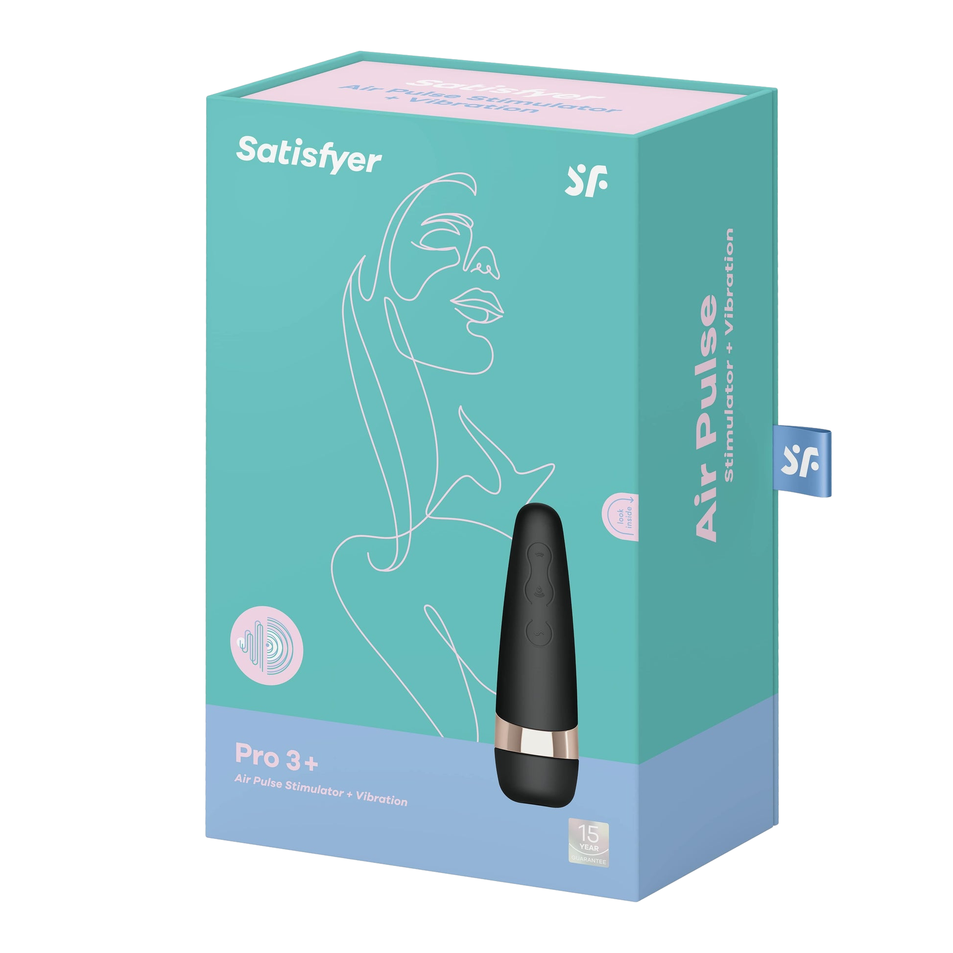 Satisfyer Pro 3 Vibration Succhia Clitoride