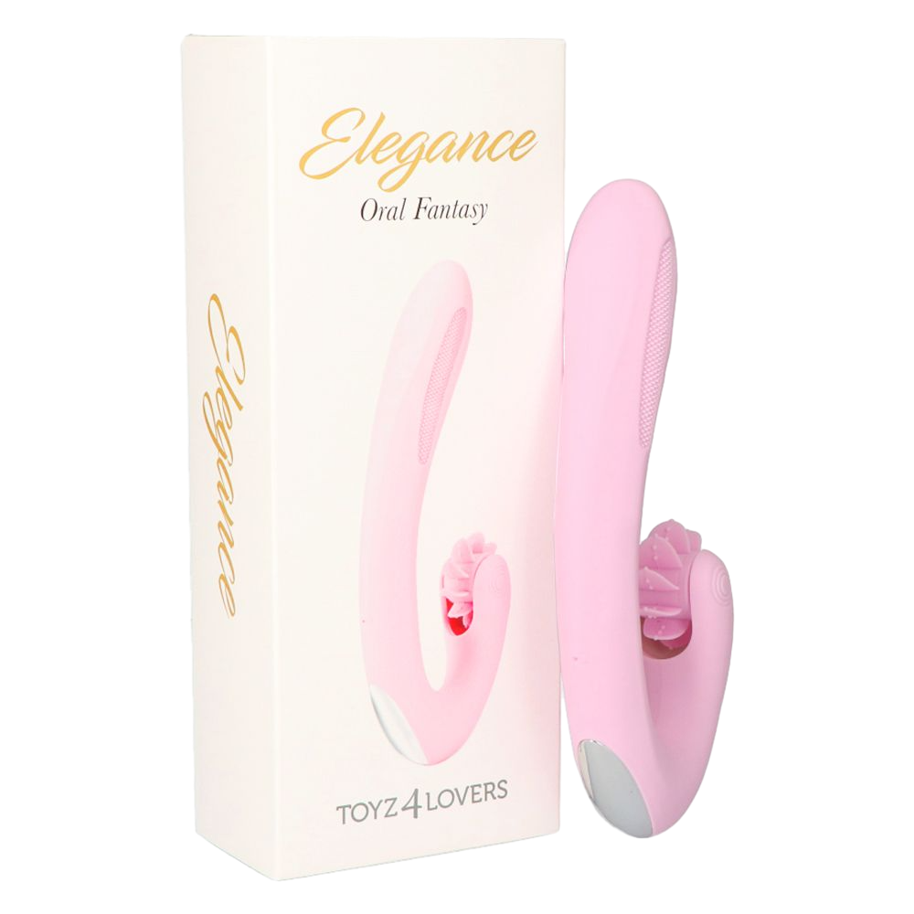 Vibratore Rabbit Oral fantasy