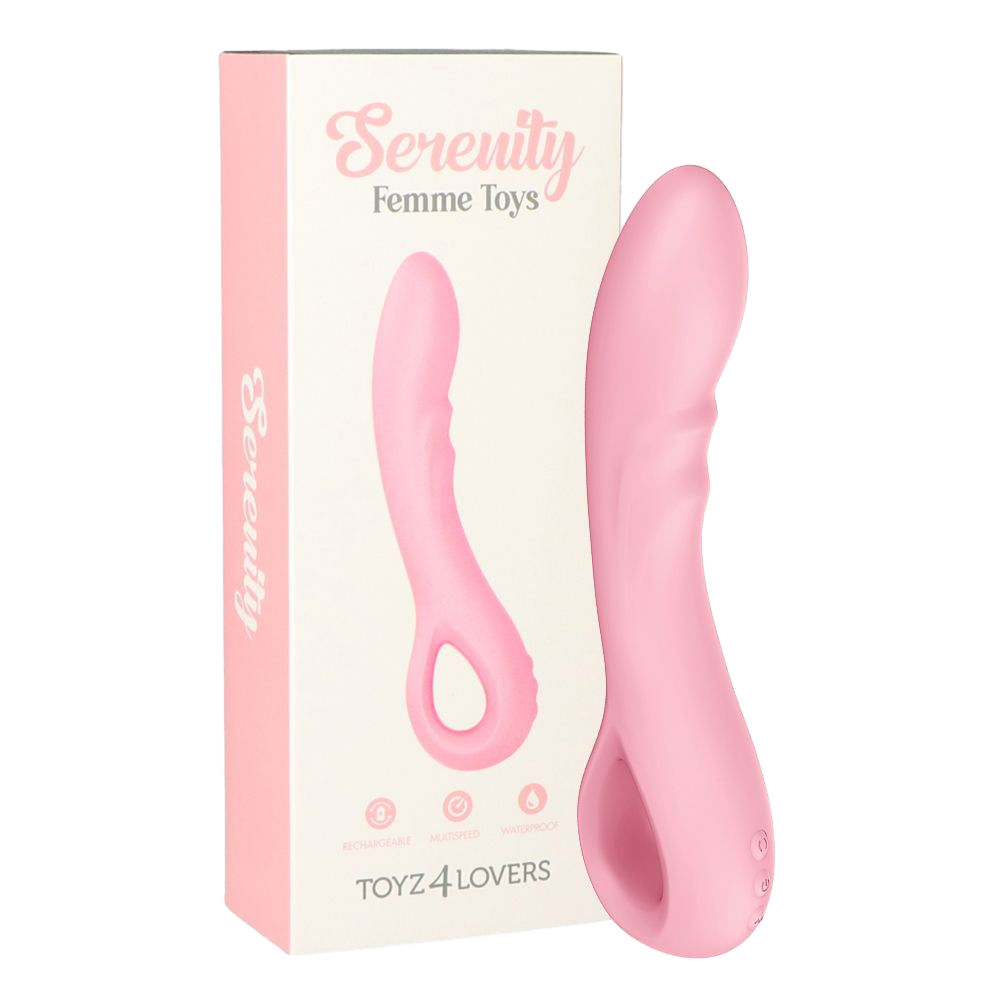 Vibratore Punto G Serenity