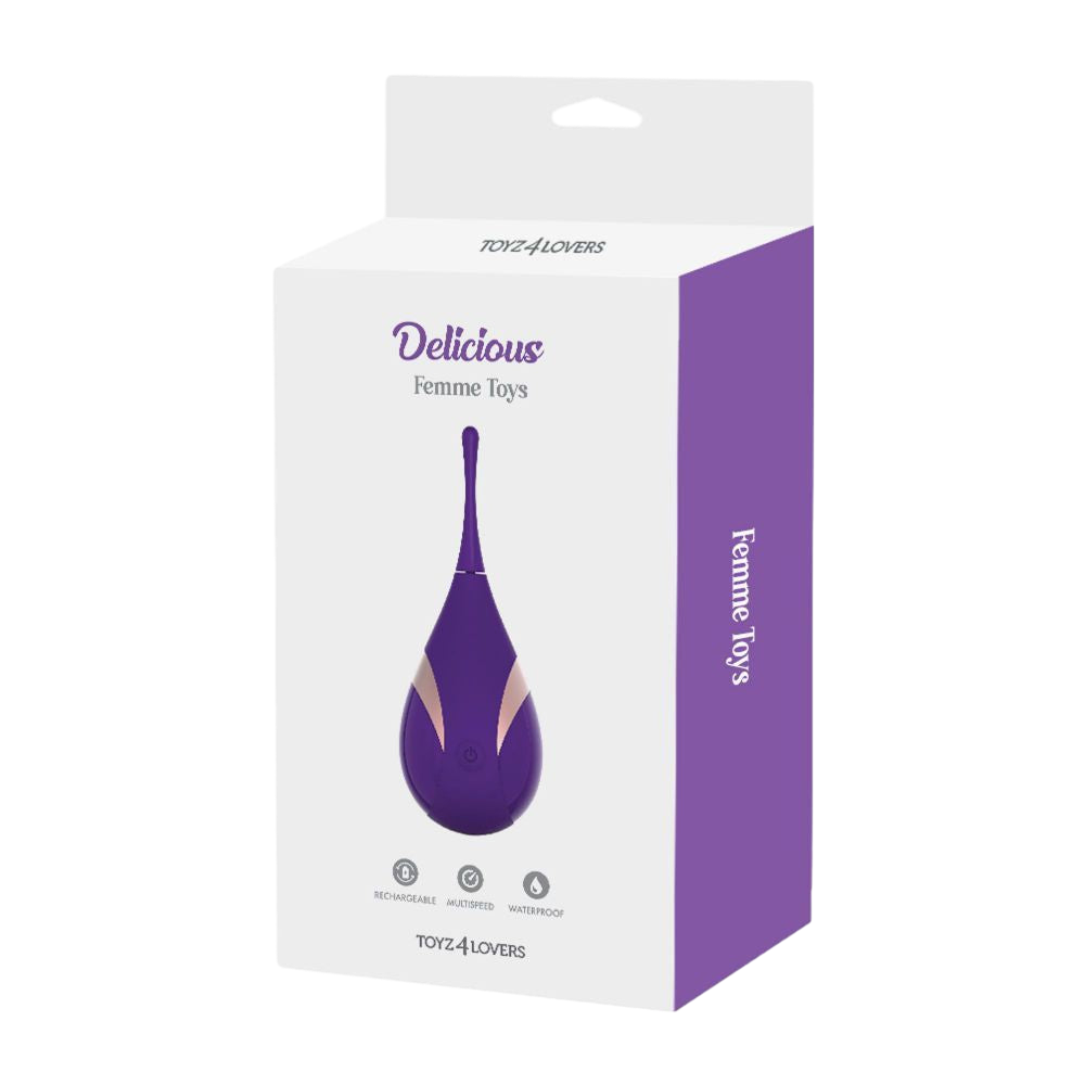 Vibratore Clitoride Delicious