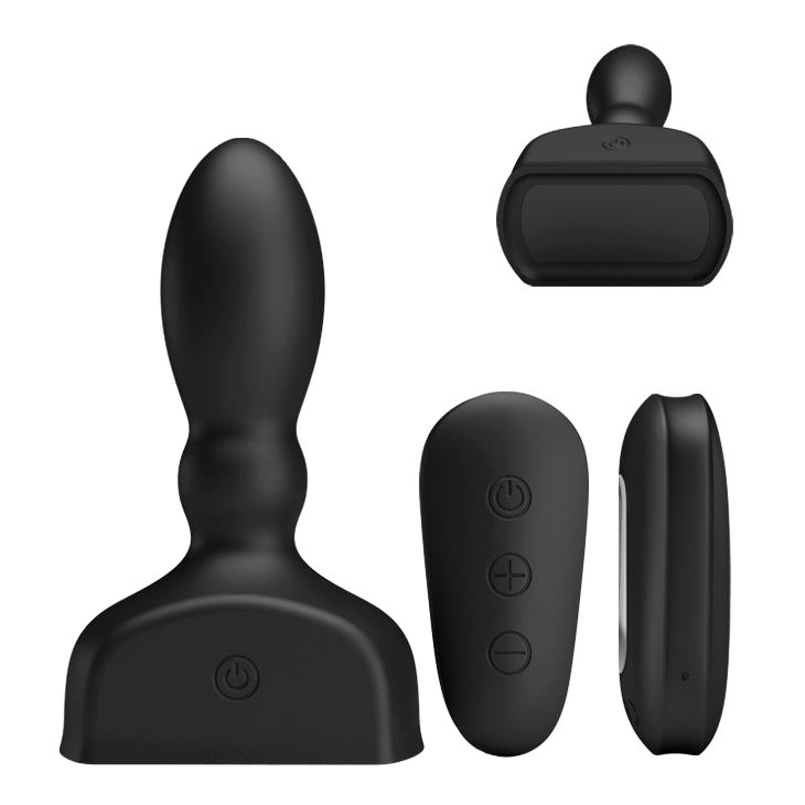 Vibratore Anale Inflatable Pulse