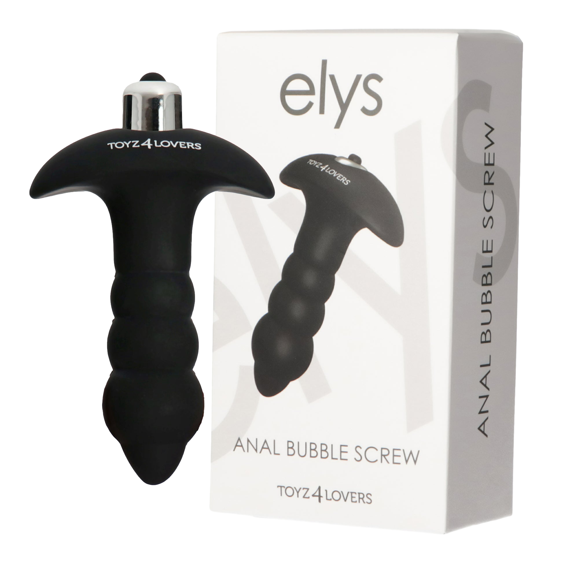 Vibratore Anale Bubble Screw