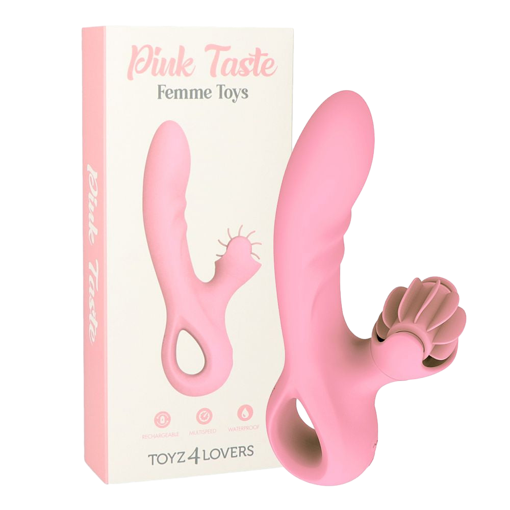 Vibratore Rabbit Pink Taste