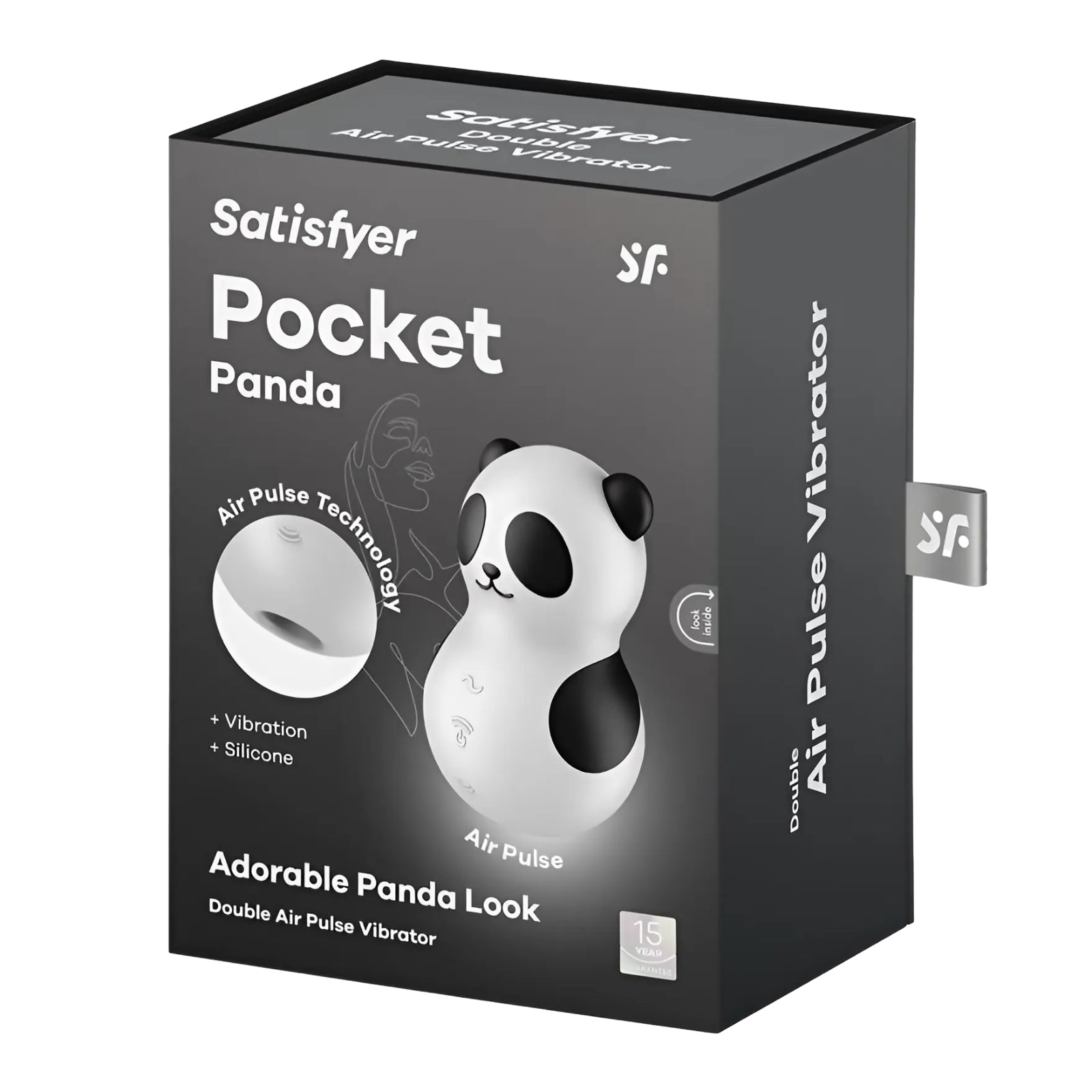 Succhia clitoride Pocket Panda