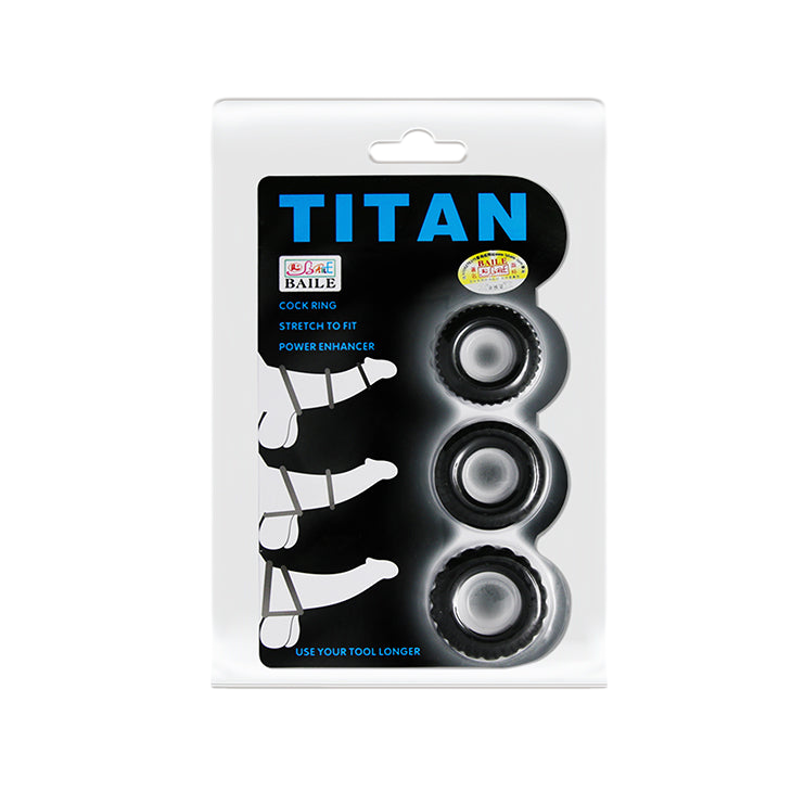 Anelli Fallici Tiple Titan