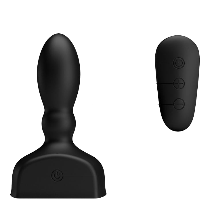Vibratore Anale Inflatable Pulse