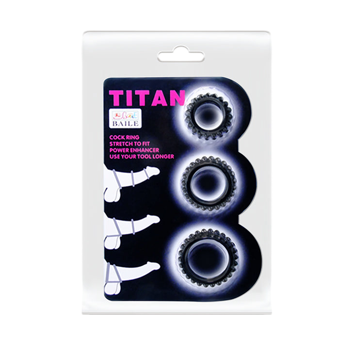 Anelli Fallici Titan