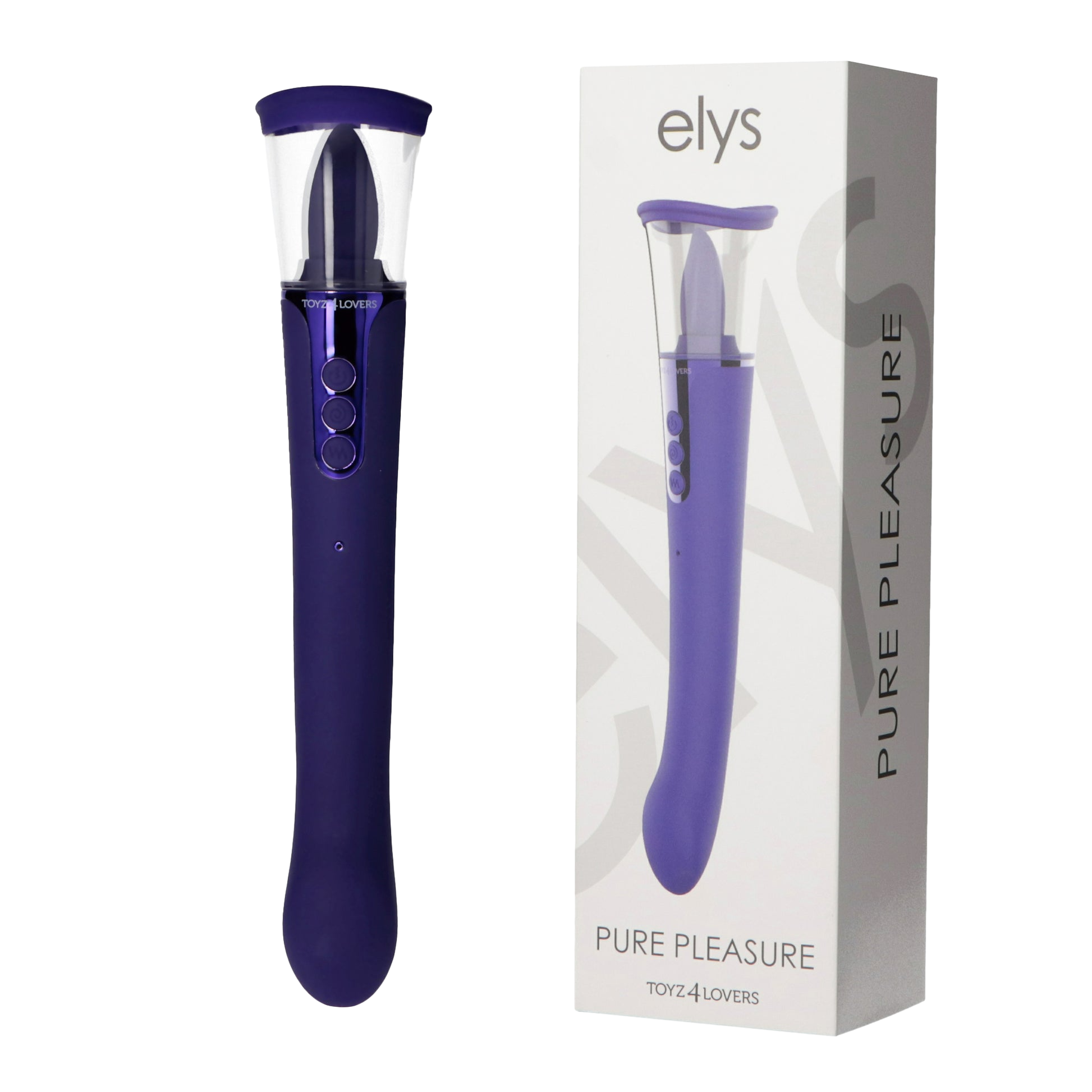 Vibratore Clitoride Pure Pleasure