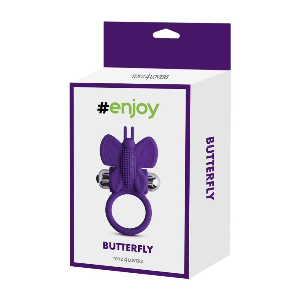 Anello Vibrante Butterfly