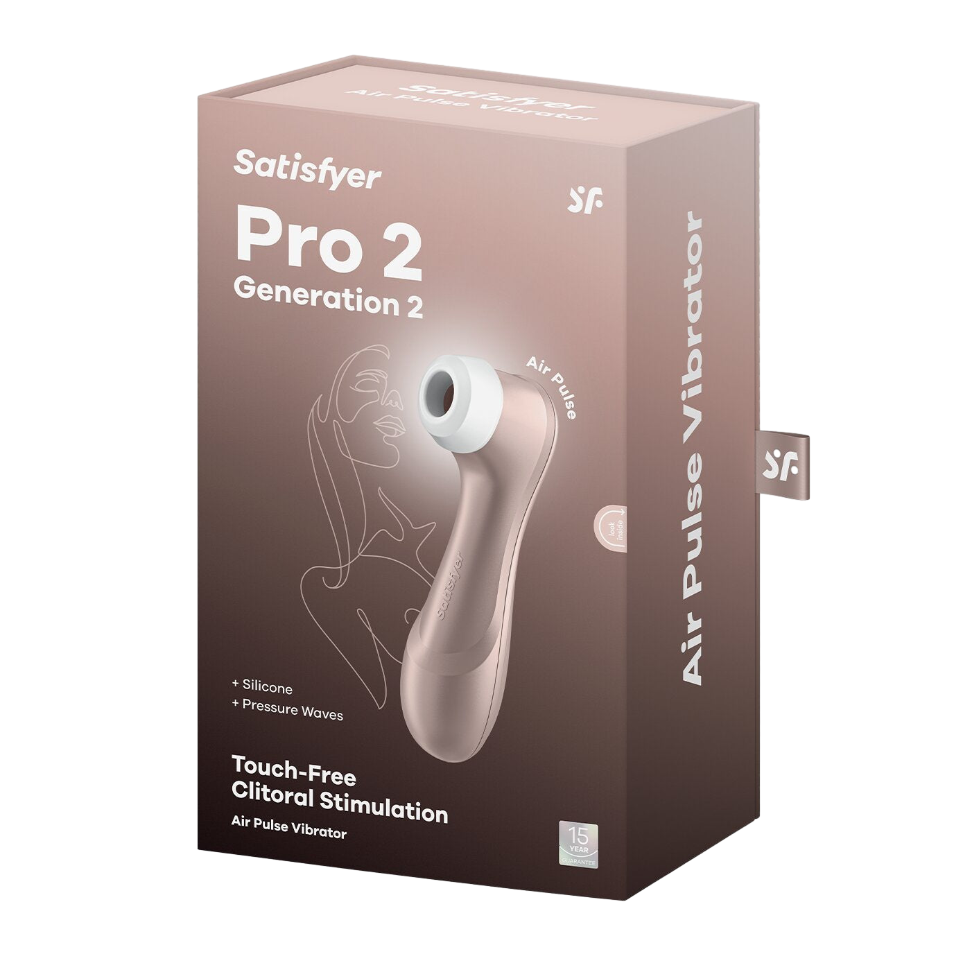 Satisfyer Pro 2 Succhia Clitoride