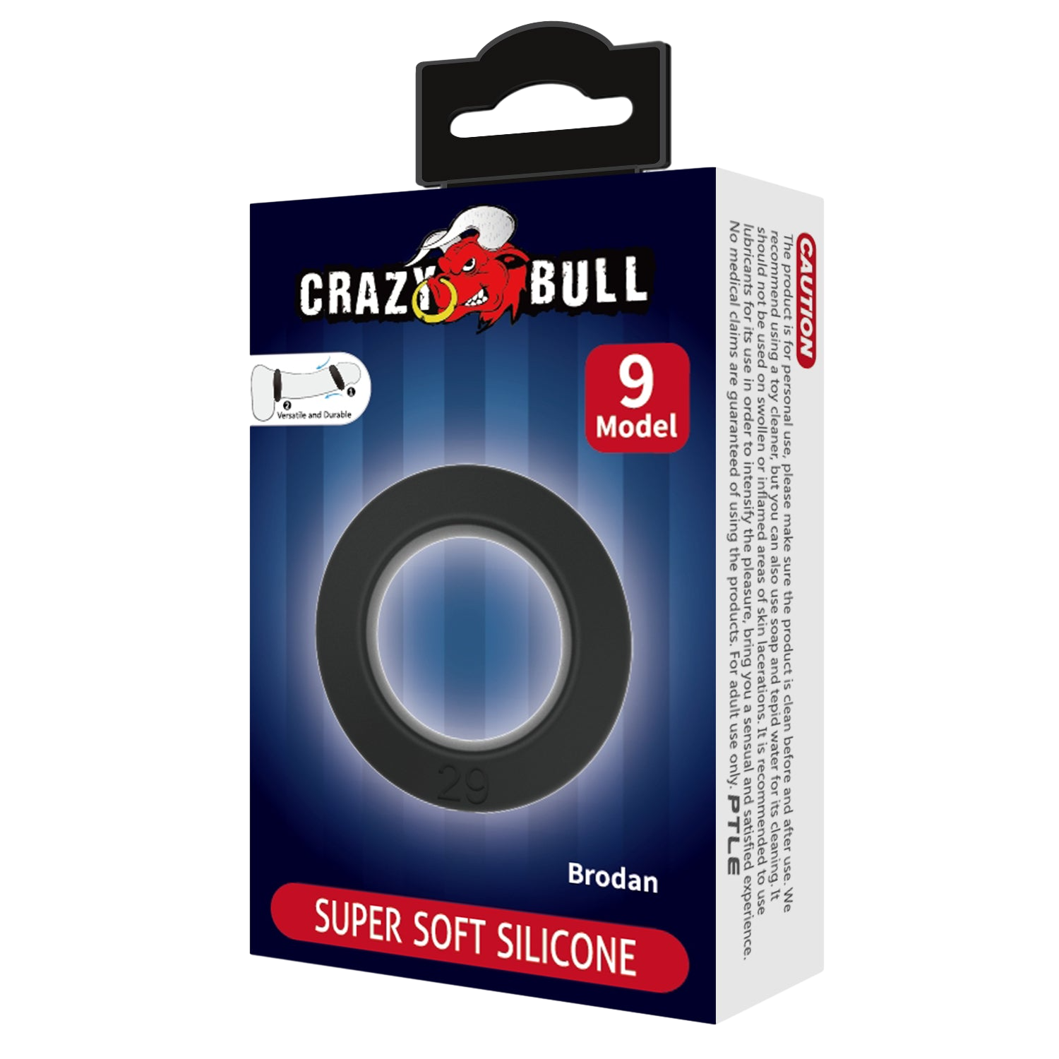 Anello Fallico Brodan