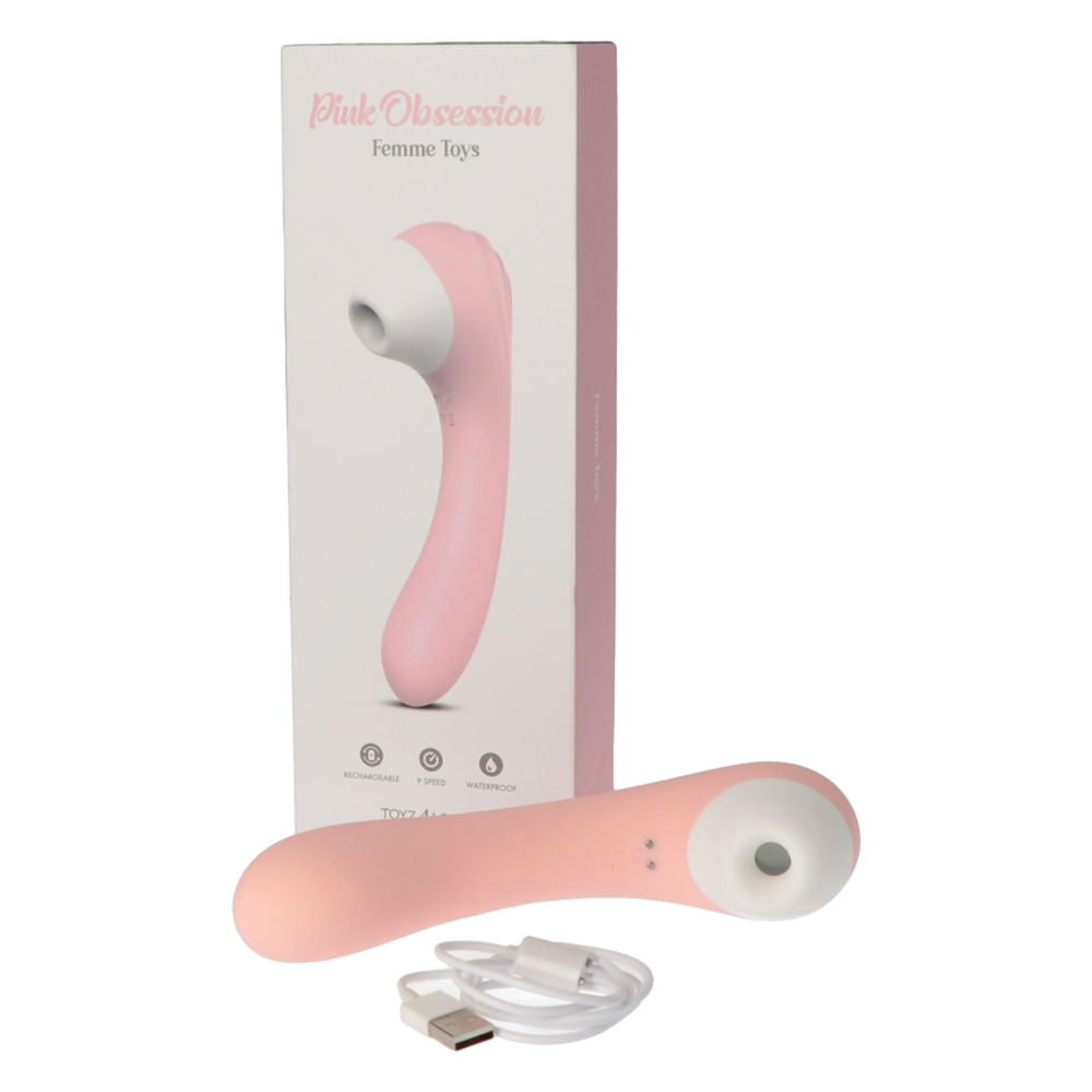 Succhia Clitoride Pink Obsession