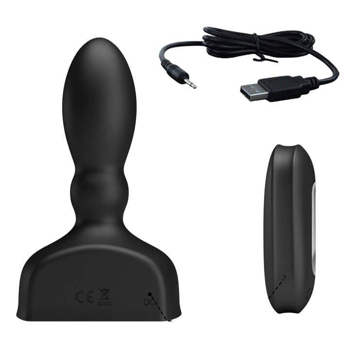 Vibratore Anale Inflatable Pulse