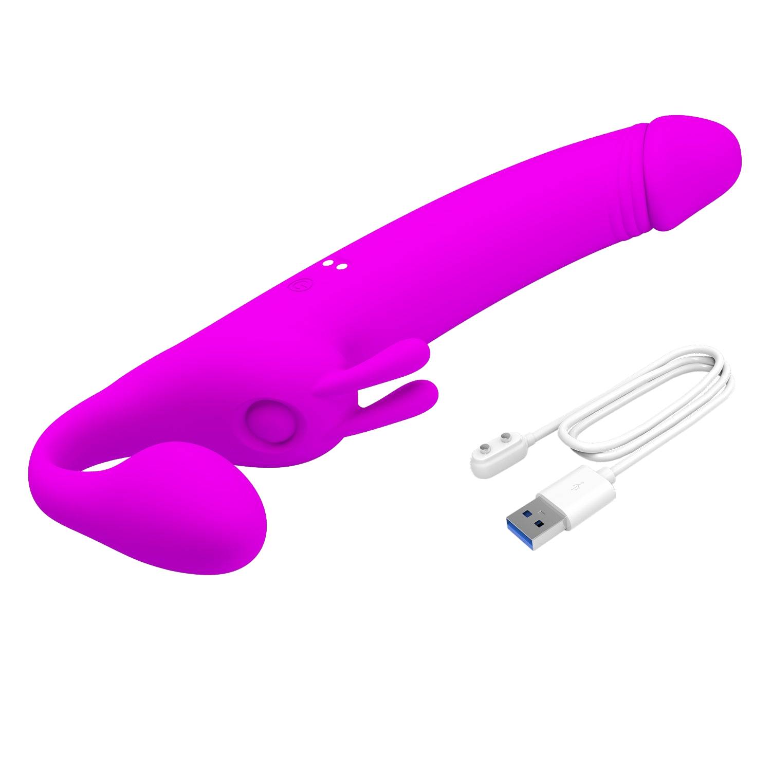 Strap On Vibrante Zanini 28,3 cm