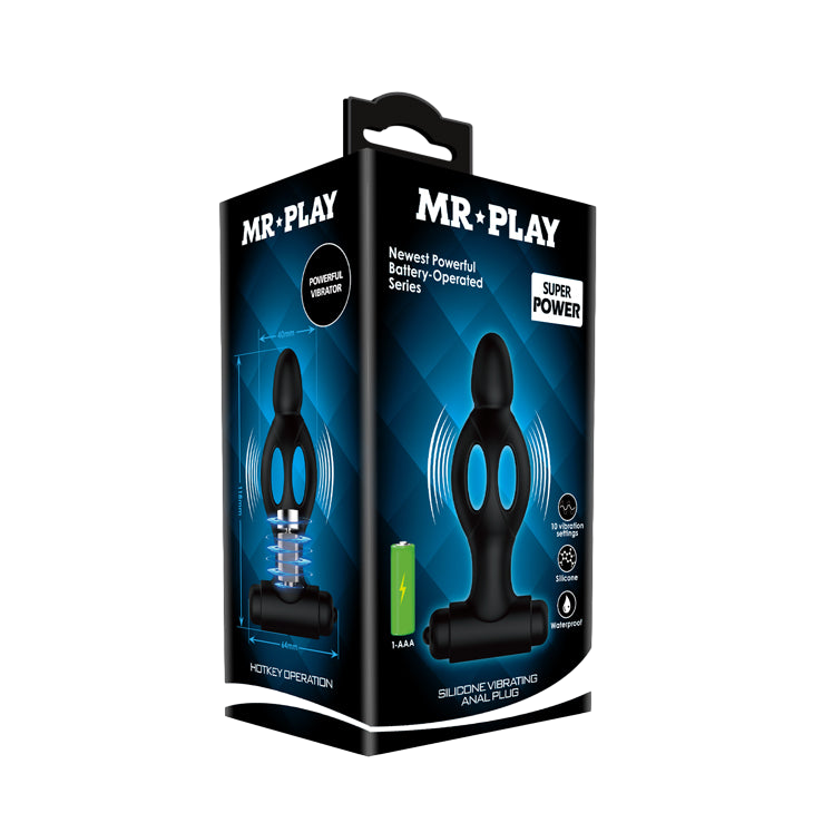 Vibratore Anale Midnight Thrill