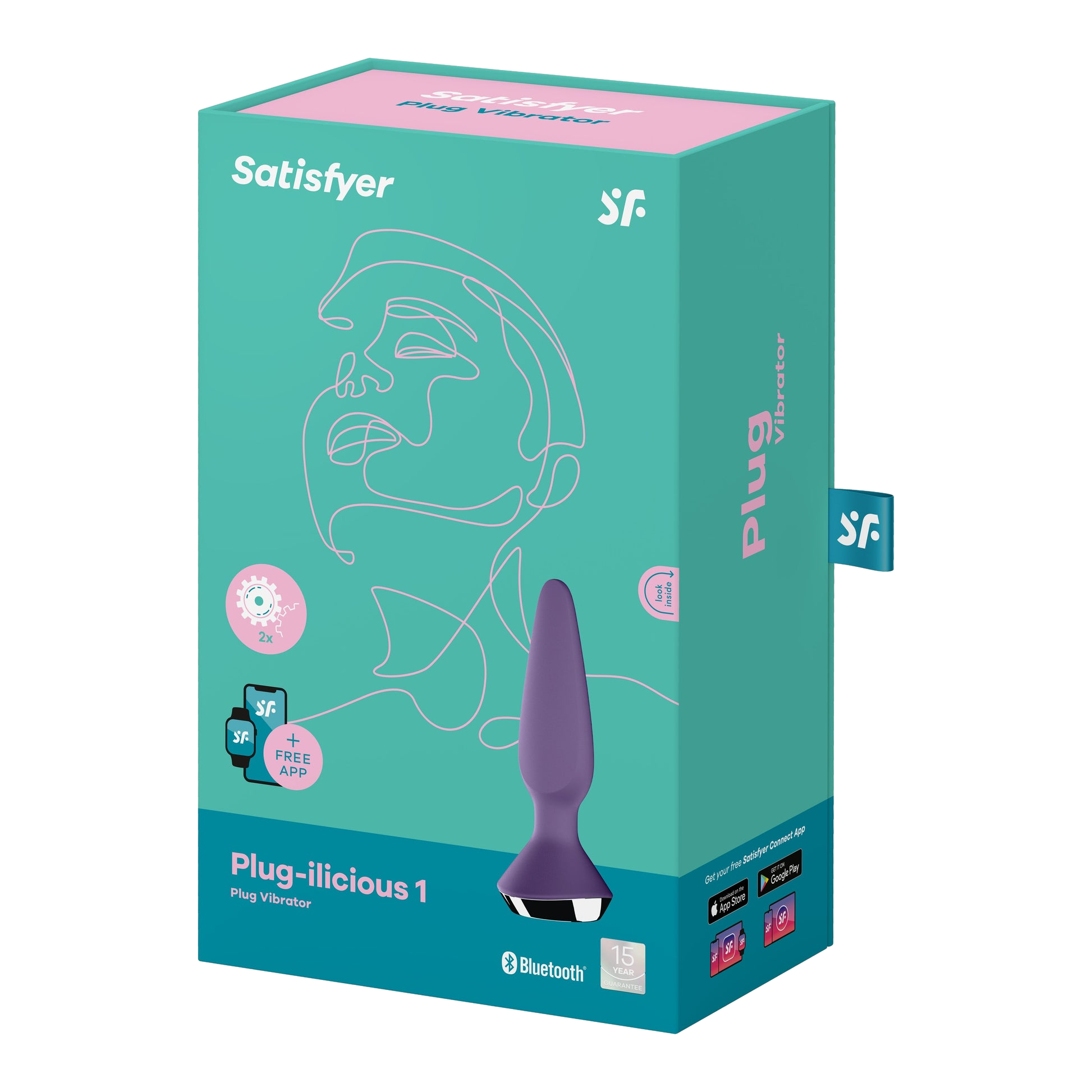 Vibratore Anale Ilicious