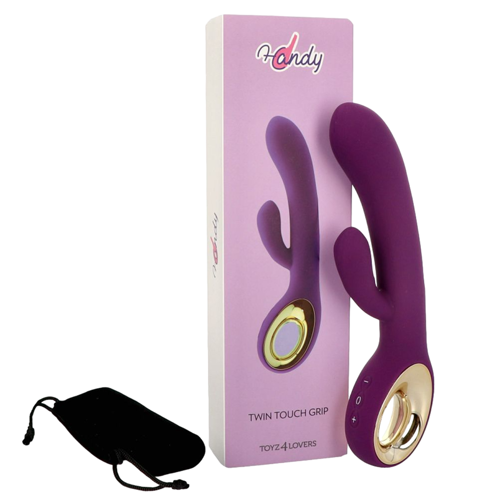 Vibratore Rabbit Twin Touch