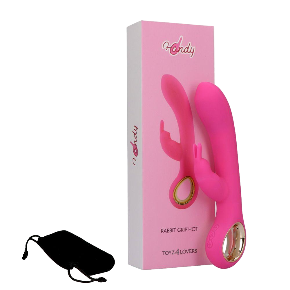 Vibratore Rabbit grip hot