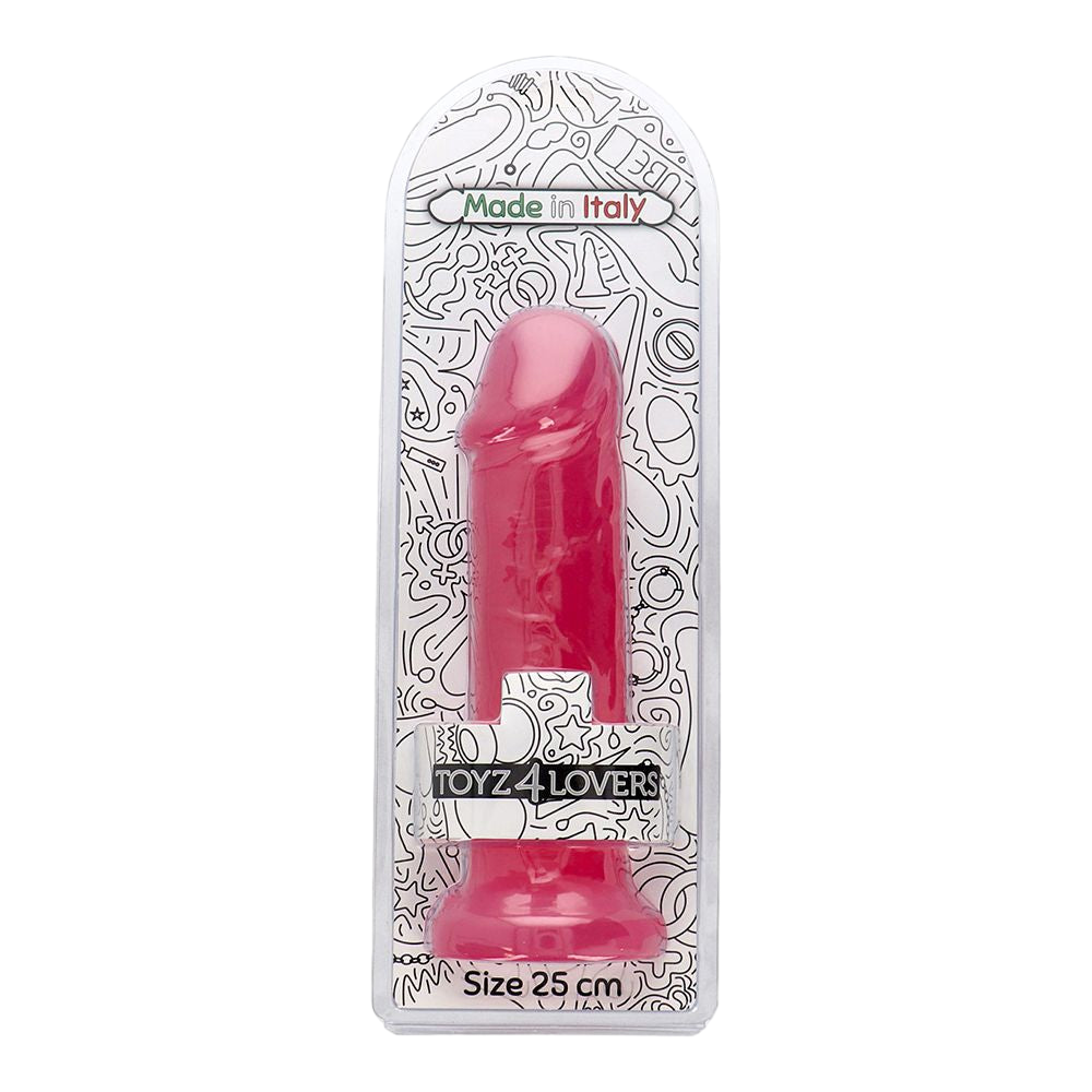 Dildo XXL Jelly Leone 25 cm
