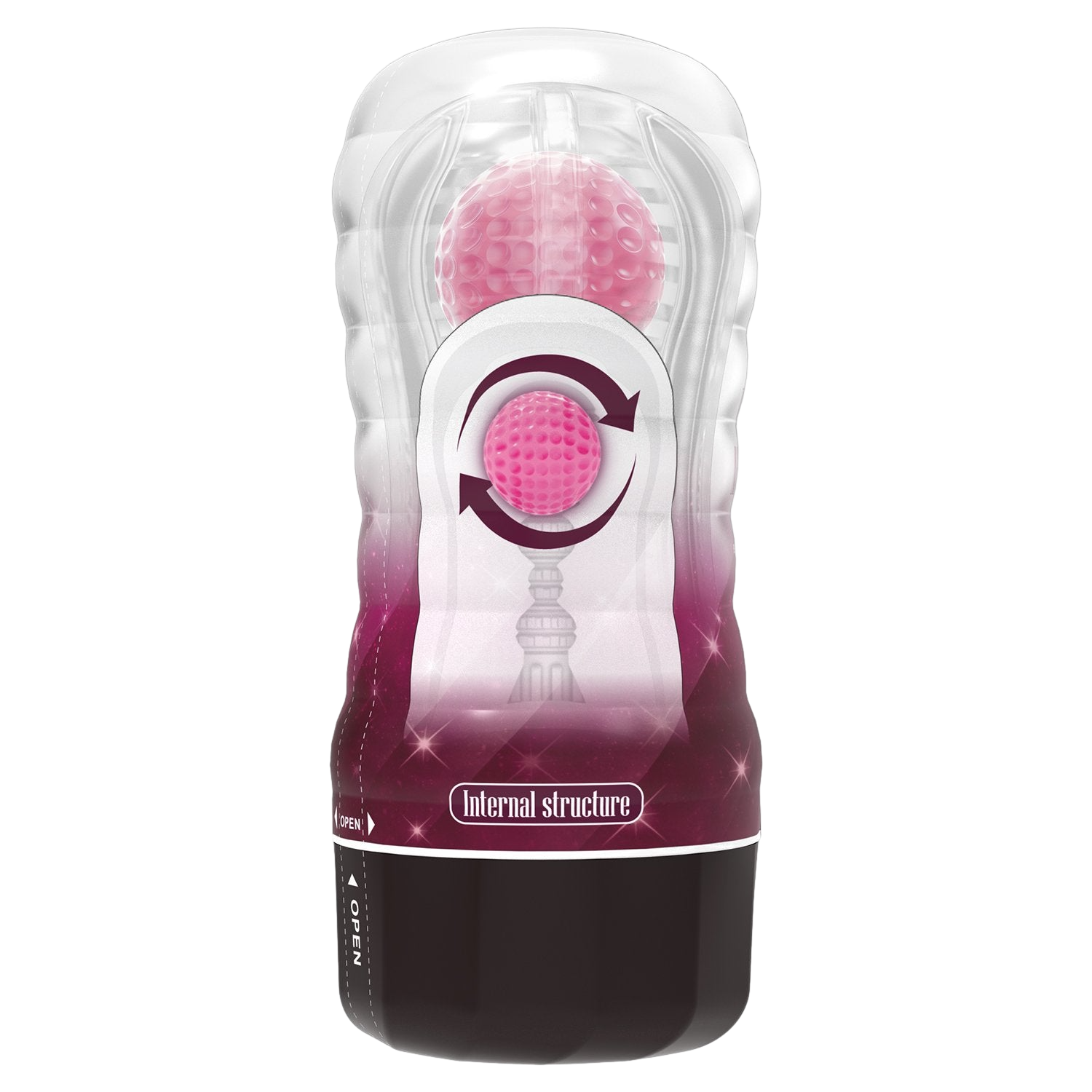 Masturbatore Vacuum Cup Planet