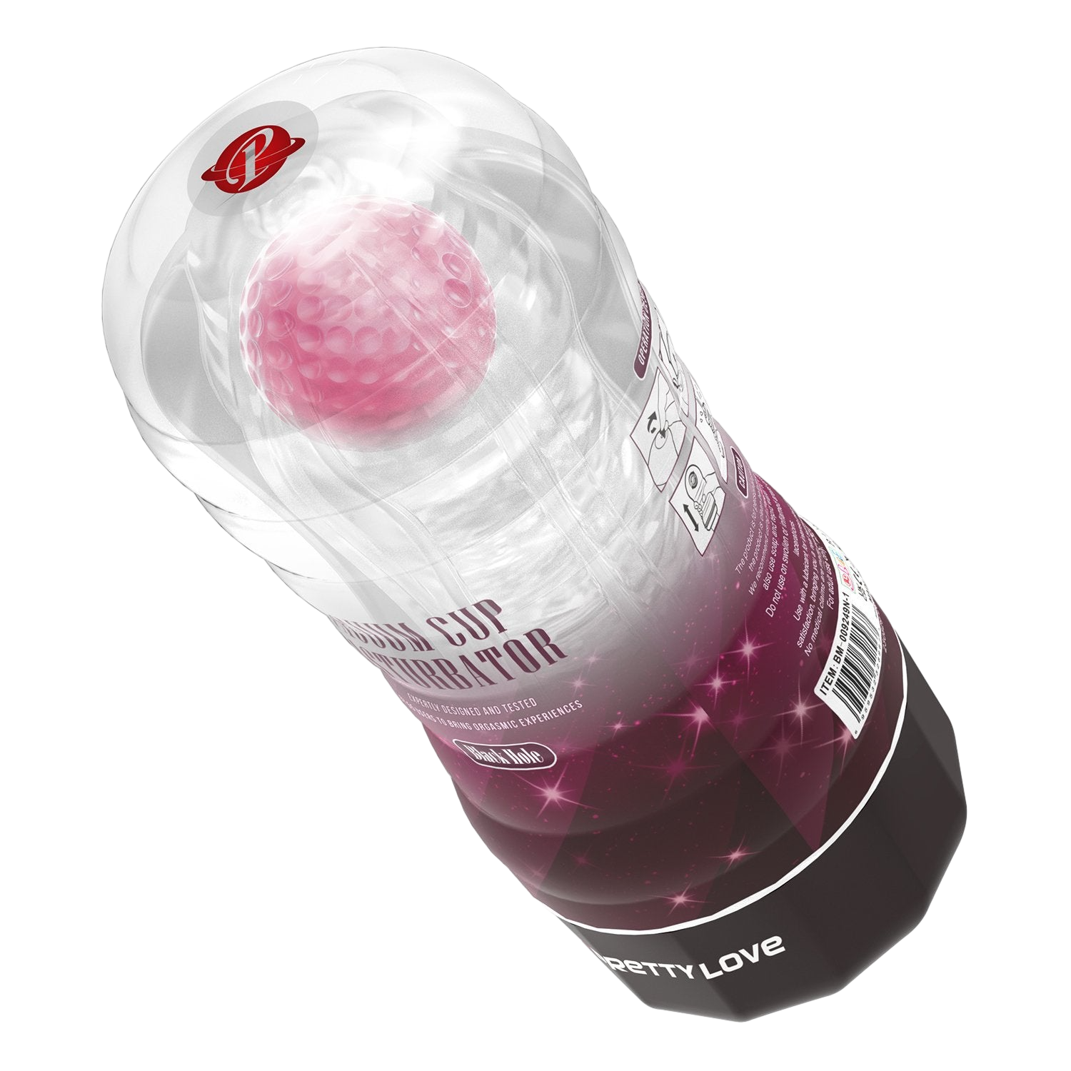 Masturbatore Vacuum Cup Planet