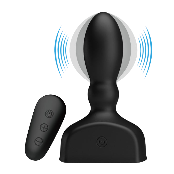 Vibratore Anale Inflatable Pulse