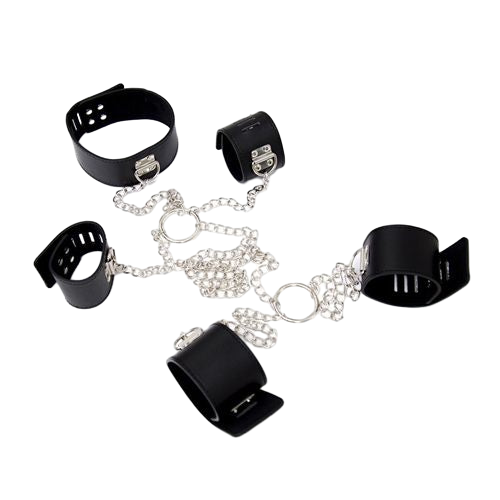 Costrittivo Bondage Chain Hogtie