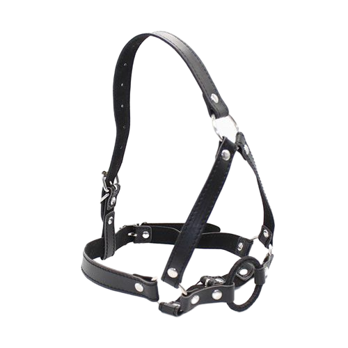 Imbracatura Bondage Head & Ring