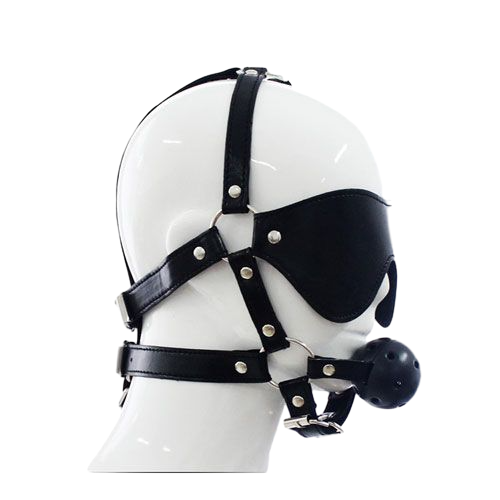 Imbracatura Bondage Total Head