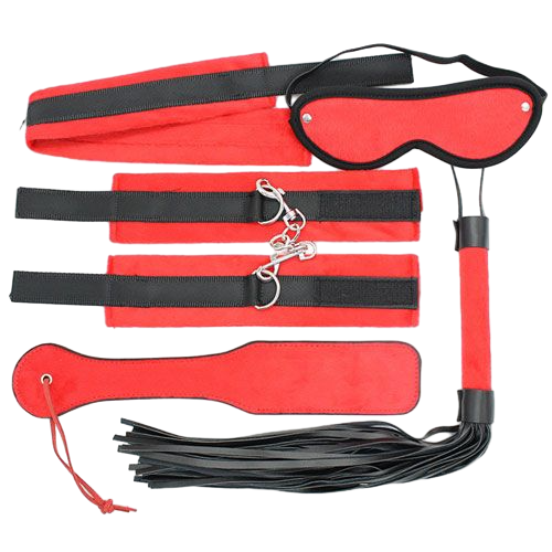 Kit Bondage Velvet Touch