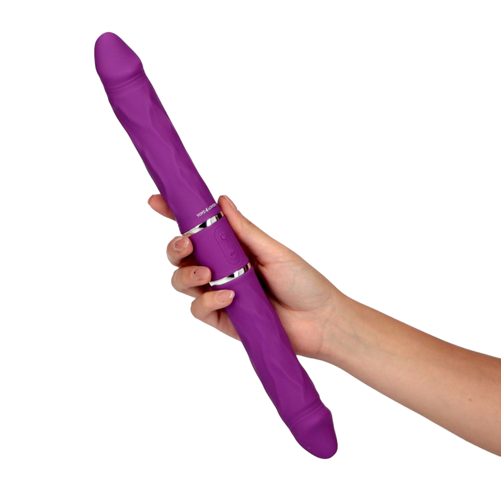 Vibratore Doppia Stimolazione Cupid Arrow 35 cm