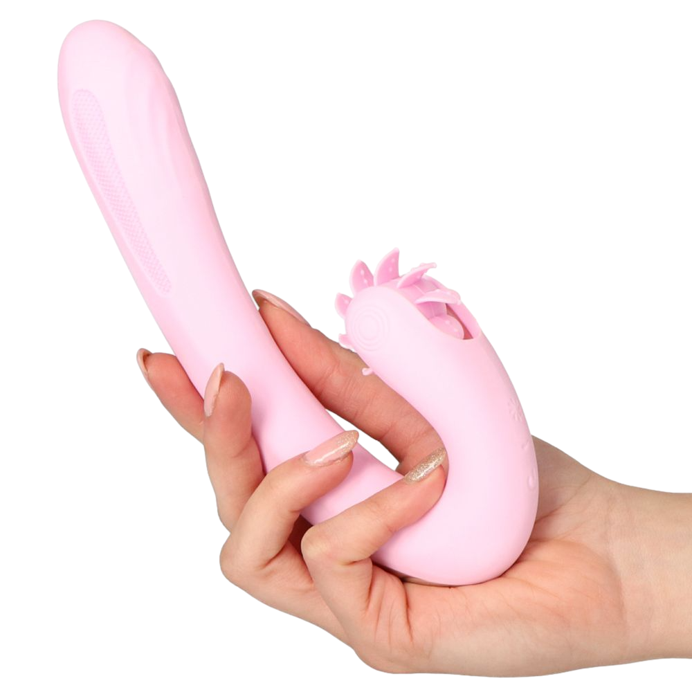 Vibratore Rabbit Oral fantasy